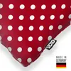 VOID Weihnachten Punkte rot weiss Kissenbezug Kissenhülle Produktbild-Vorschau 2