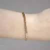 Goldkette Königskette Länge 19cm - Breite 2,5mm - 585-14 Produktbild-Vorschau 5