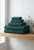 Zielony Ręcznik Hotelowy Kąpielowy Do Spa Twarzy Rąk Gruby Podgląd zdjęcia produktu 3