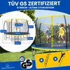 Trampoline Zero Gravity Ø 366 cm avec échelle et ancrage au Voir les images du produit 3