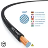 deleyCON 10m Lautsprecherkabel Boxenkabel 2x 1,5mm² CCA - Produktbild-Vorschau 3