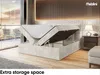 MEBLINI Boxspringbett mit Bettkasten - Gepolstert Produktbild-Vorschau 5