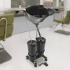 Mobiles Shampoo-Becken - Friseur-Waschstation - 4 Rollen - Produktbild-Vorschau 3