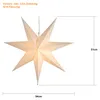 BEST SEASON Stern Sensy Star Papier zum hängen incl. Kabel Voir les images du produit 16