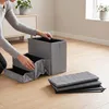 Relaxdays, schůdek pro psy, 3 stupně, s úložným prostorem, Náhled obrázku produktu 6