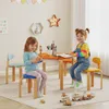 5-teiliges Kindertisch- und Stuhl-Set, mit Produktbild-Vorschau 2