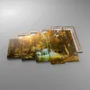 Bild auf Leinwand - Leinwandbild - Park Wasserfall Wasser - Produktbild-Vorschau 2