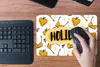 MuchoWow® Mauspad Mousepad Sommer - Gelb - Bikini 27x18 cm Produktbild-Vorschau 4
