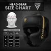 RDX Boxen Kopfbedeckung, MMA Training, einstellbare Produktbild-Vorschau 7