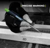 TRACER Tieflochmarker Bleistift mit 6x Ersatzminen und Produktbild-Vorschau 5