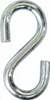10 S  Haken S-Haken Verzinkt Ungespitzt 30 / 4 mm Produktbild-Vorschau 1