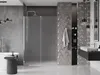 Mexen Velar Duschschiebetür 140 cm, Mattglas, Chrom - Produktbild-Vorschau 2