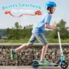 Elektroroller Kinder Mit LCD-Anzeige, Schutzhülle, 3 Produktbild-Vorschau 2