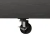 Carrello da cucina MODFU nero con cinque rotelle, isola da Anteprima dell’immagine prodotto 8