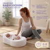 BabyCocoon | Babynest | Bezug aus 100% Baumwolle | Neutral Produktbild-Vorschau 6