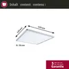 Paulmann LED Panel Atria Shine Produktbild-Vorschau 3