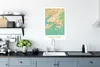 MuchoWow® Poster Karte - Hongkong - Stadtplan - Vintage - Produktbild-Vorschau 3
