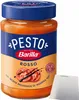 Barilla Pesto Rosso (200g Glas) + usy Block Produktbild-Vorschau 1