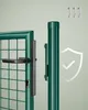 SONGMICS Gartentor, Gartentür, verzinkter Stahl, Produktbild-Vorschau 6