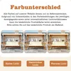 Merax Garten Hollywoodschaukel aus Lärchenholz, 3-Sitzer Produktbild-Vorschau 6