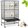 Voliaire Yaheetech pour oiseaux, grande cage avec 2 portes, Voir les images du produit 1