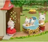 SYLVANIAN set conigli gemelli + passeggino 05432 Anteprima dell’immagine prodotto 9