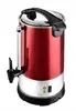 A red and silver beverage dispenser with a black handle and spout, shown against a white background. Náhled obrázku produktu