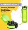 Schmatzfatz Bouchon de Remplacement pour Gourde Sport, Voir les images du produit 3