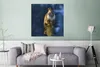 MuchoWow® Poster Bussard - Zweig - Blau 75x75 cm - Wand Produktbild-Vorschau 5