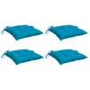 vidaXL Palettenkissen 4 Stk. Hellblau 50x50x7 cm Produktbild-Vorschau 3