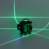 Livella laser 3D a 16 linee, verde, 360°, con linee a croce Anteprima dell’immagine prodotto 3
