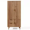Kleiderschrank 80x50x177cm, Eichenoptik, 3D-Rillen, 3 Produktbild-Vorschau 17