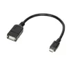 Logilink USB Kabel A -> micro B Bu/St  0.20m sw  OTG Produktbild-Vorschau 3