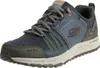 Skechers Escape Plan - Navy / Orange Leder/Synthetik Größe: Produktbild-Vorschau 6