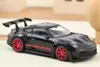 NOREV 1:43 Jet Car Porsche 992 GT3 RS 2022 - Black & Red Produktbild-Vorschau 4