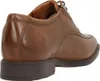 Clarks Schnürschuhe Tilden Walk, Glattleder, Braun, Herren Produktbild-Vorschau 3