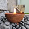 Schwabenfire Kleine Edelrost Outdoorkerze mit Dauerdocht Produktbild-Vorschau 6