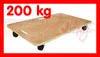 Transportplattform 580x295 mm bis zu 200 kg Produktbild-Vorschau 5
