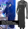STAHLWERK Schweißerschürze Schwarz Aus Hochwertigem Produktbild-Vorschau 3