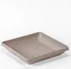 Soucoupe 50x50cm TAUPE LOTOS/sku.dz.42x42cm/ Voir les images du produit 2