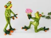 Witzige Deko-Figur Frosch hellgrün sortierter Artikel Produktbild-Vorschau 6