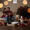 Drzewko świąteczne brzoza LED dekoracja diody Boże Podgląd zdjęcia produktu 6