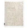 Tapis BERBER SYLA B752 points crème Franges berbère Voir les images du produit 2
