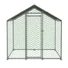 Hühnerstall Hühnerhaus Geflügelstall 2x2x2m Freilaufgehege Produktbild-Vorschau 13