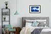 MuchoWow® Gerahmtes Poster Universum - Blau - Sterne 60x40 Produktbild-Vorschau 5