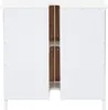 Waschbeckenunterschrank HWC-B41, Badezimmer Unterschrank Produktbild-Vorschau 5
