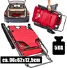 178x60 Garten Liegestuhl Klappbar - Outdoor Relaxliege Produktbild-Vorschau 3