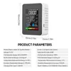 przenośny monitor jakości powietrza 5 w 1 z pomiarem CO₂, Podgląd zdjęcia produktu 8