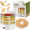 Dörrautomat 5 Etagen Dörrgerät für Obst Gemüse Pilze mit Produktbild-Vorschau 1