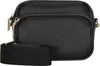 Seidenfelt Heby - Schultertasche 18 cm (black/gold) Produktbild-Vorschau 1